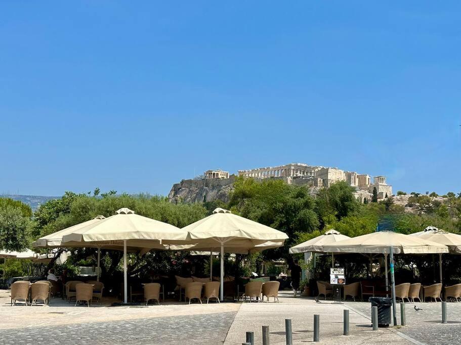 The Pearl Of Athens, 1 Km From The Acropolis Apartment ภายนอก รูปภาพ