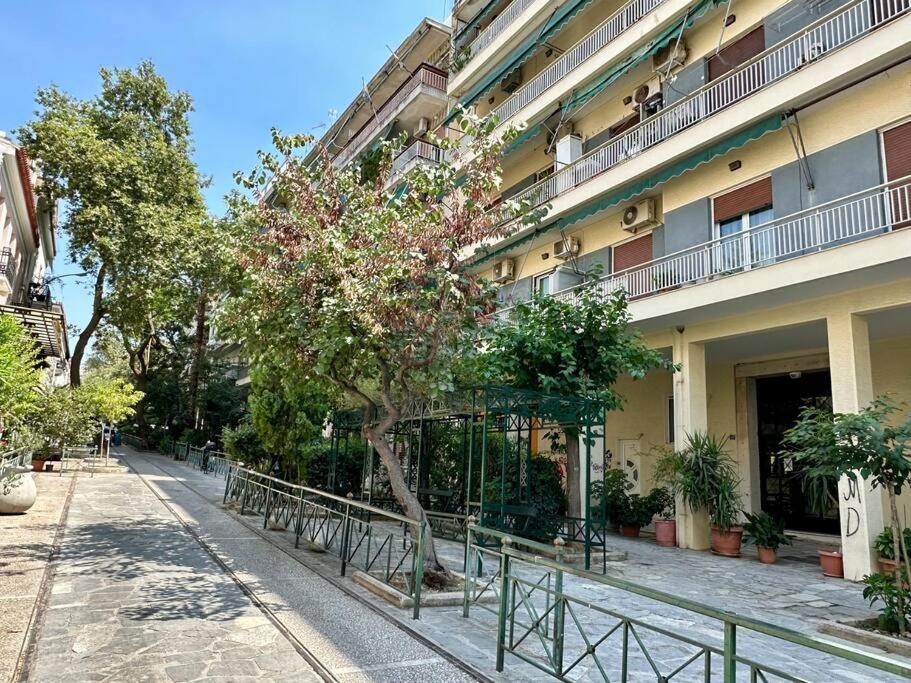 The Pearl Of Athens, 1 Km From The Acropolis Apartment ภายนอก รูปภาพ
