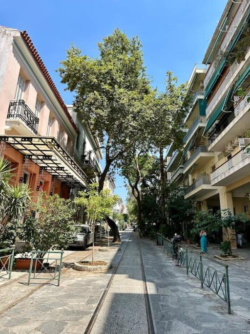 The Pearl Of Athens, 1 Km From The Acropolis Apartment ภายนอก รูปภาพ